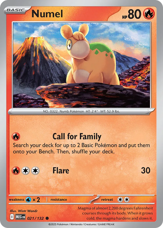 Numel - 021/132 - Common