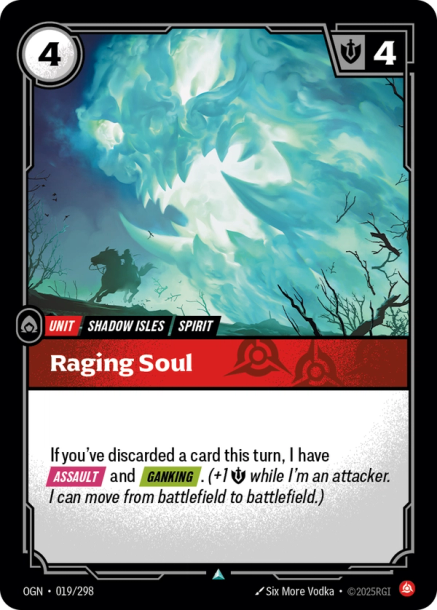 RAGING SOUL - OGN-019/298 (Foil)