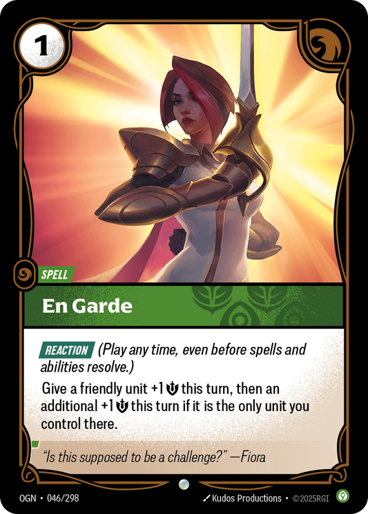 En Garde - 046/298