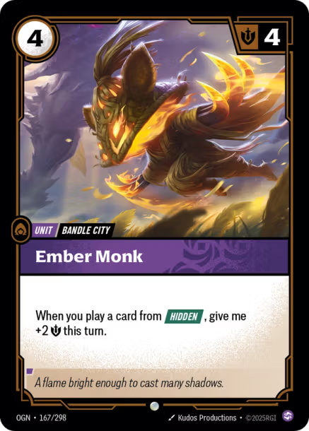 EMBER MONK - OGN-167/298