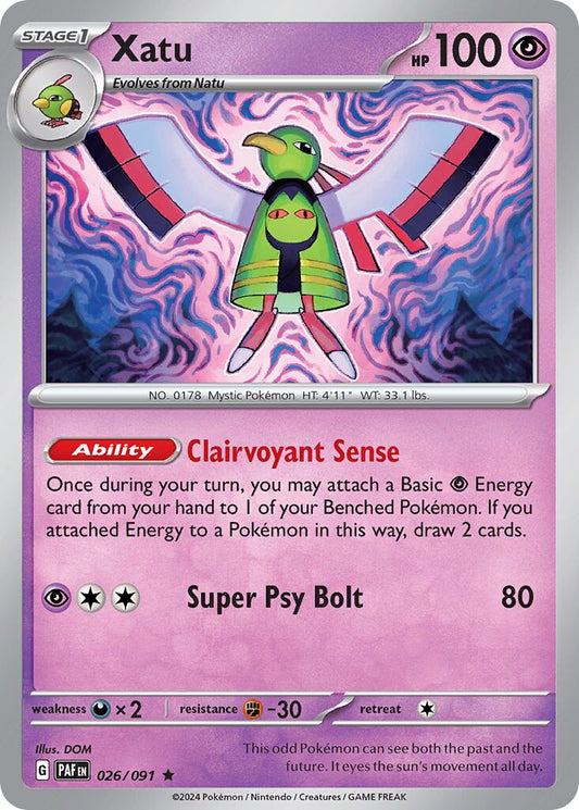 Xatu - 026/091 - Rare