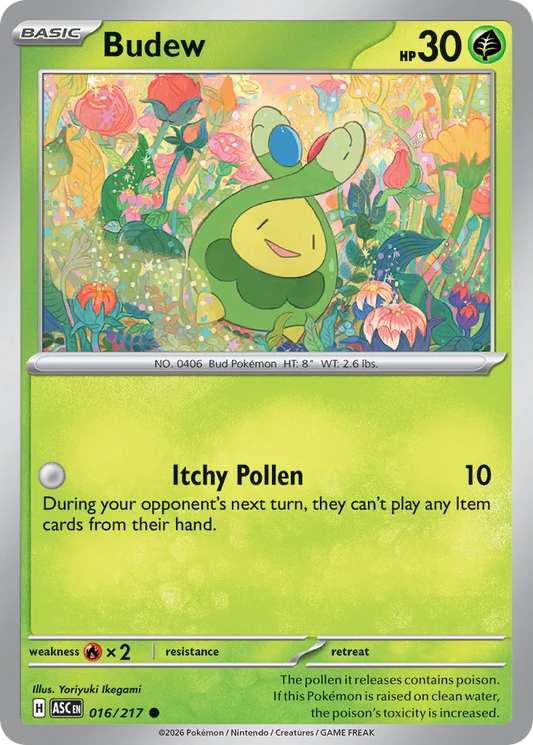 Budew - 016/217 - Common