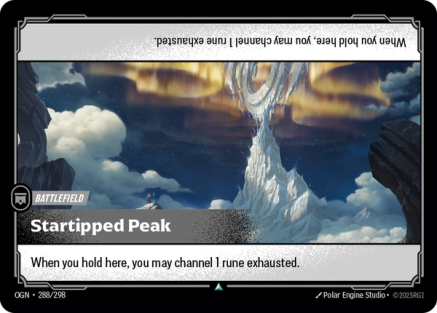 STARTIPPED PEAK - OGN-288/298 (Foil)