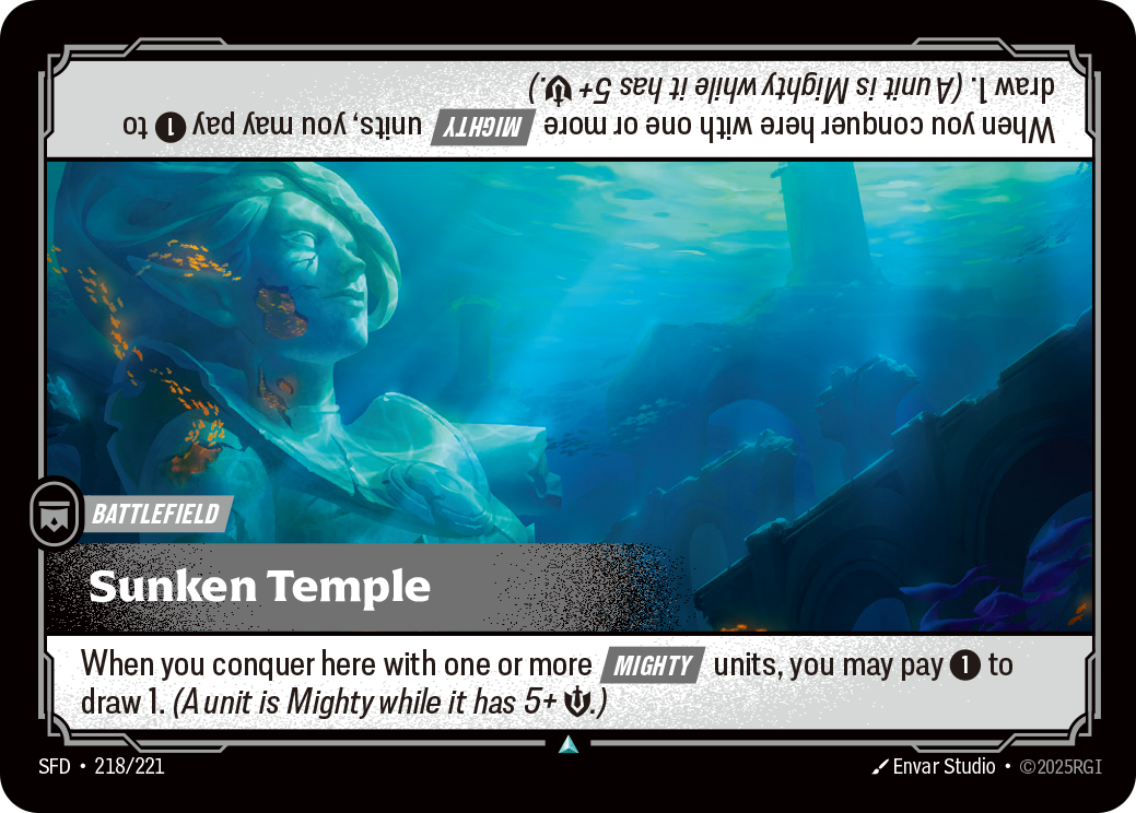 Sunken Temple - 218/221 (Foil)
