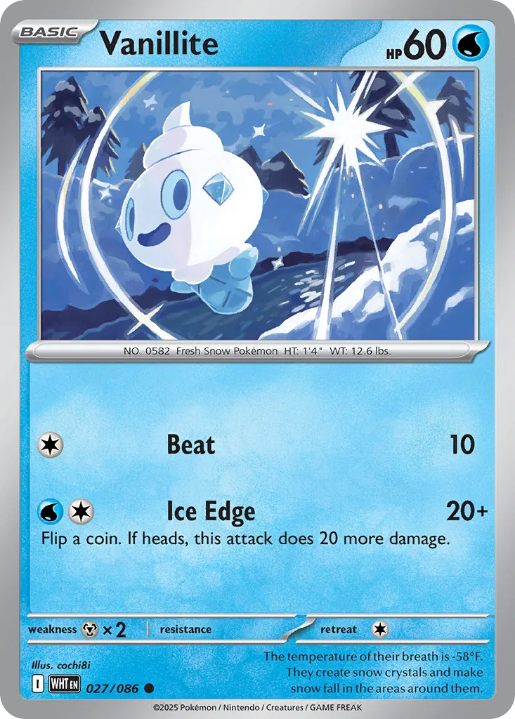 Vanillite - 027/086 - Common