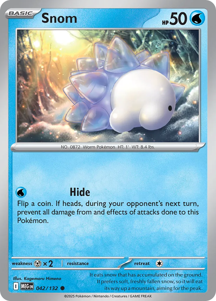 Snom - 042/132 - Common