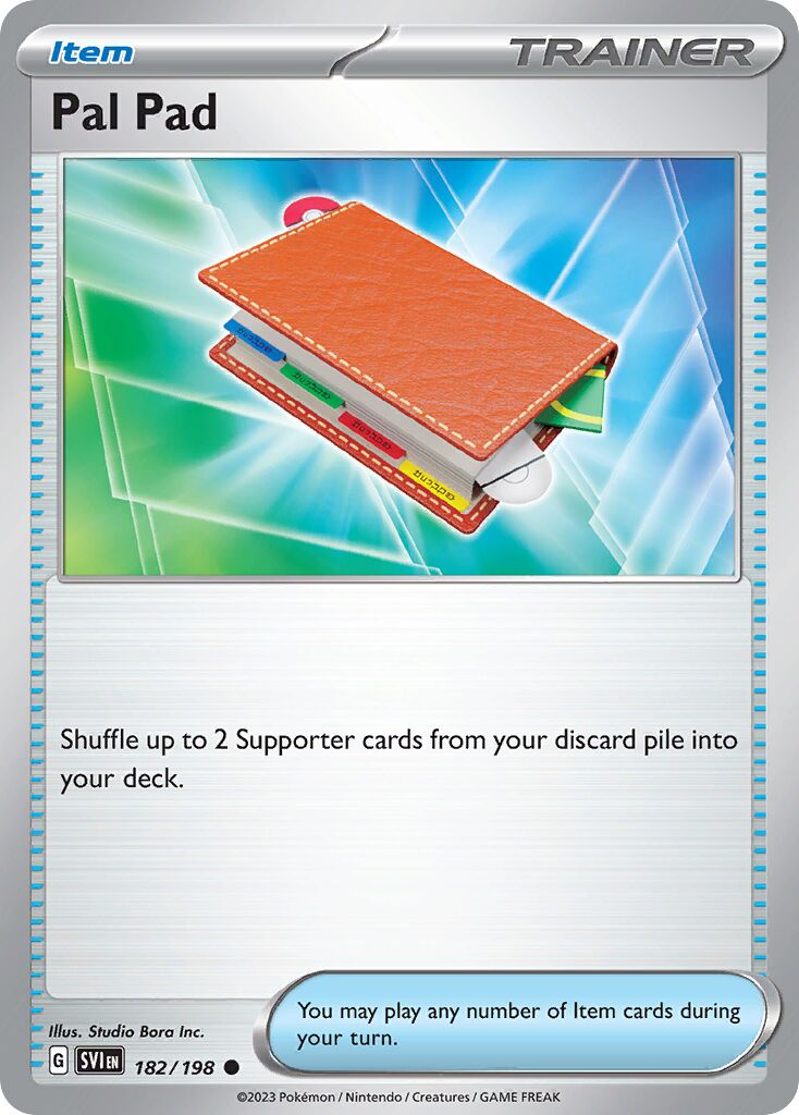 Pal Pad - 182/198 - Common