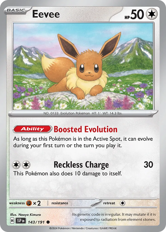 Eevee - 143/191 - Common