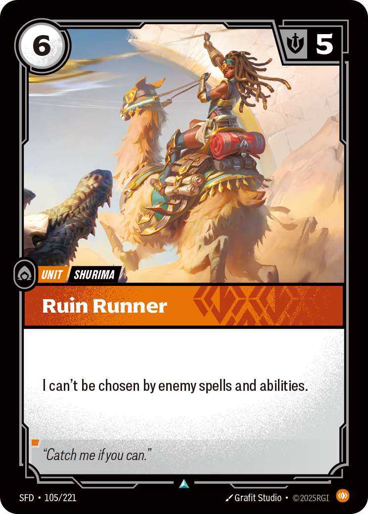 Ruin Runner - 105/221