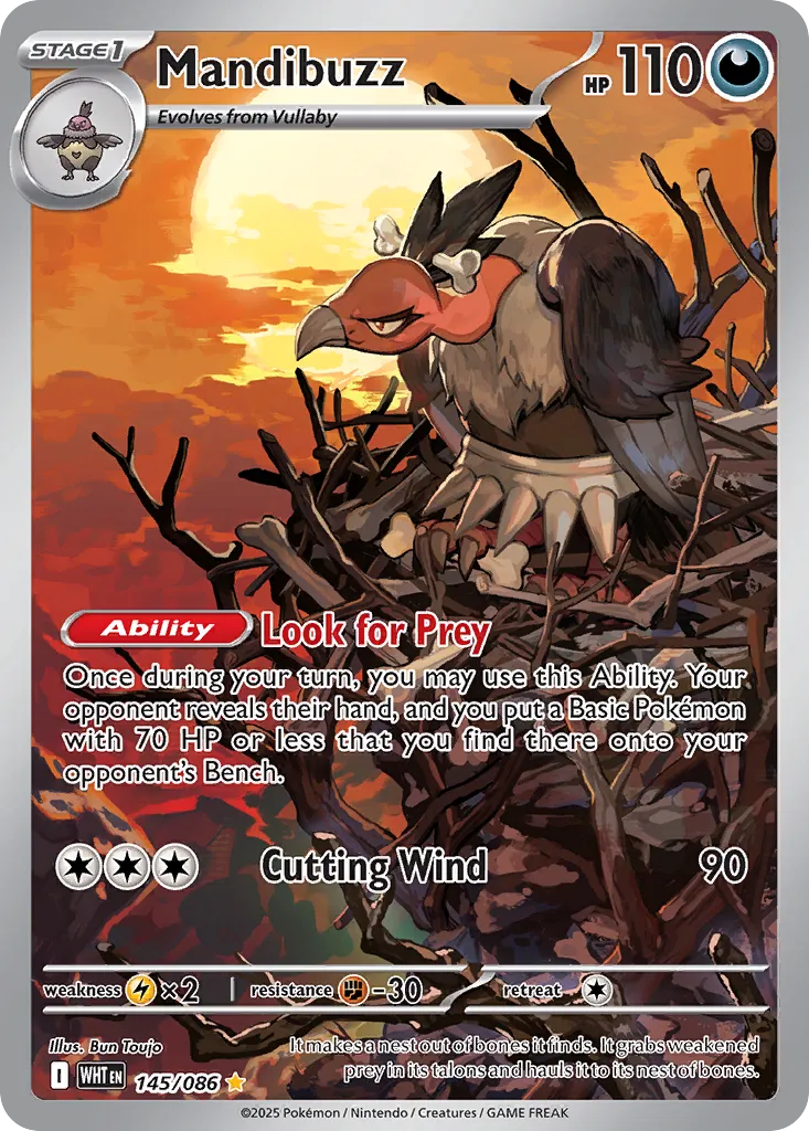 Mandibuzz - 145/086 - Illustration Rare