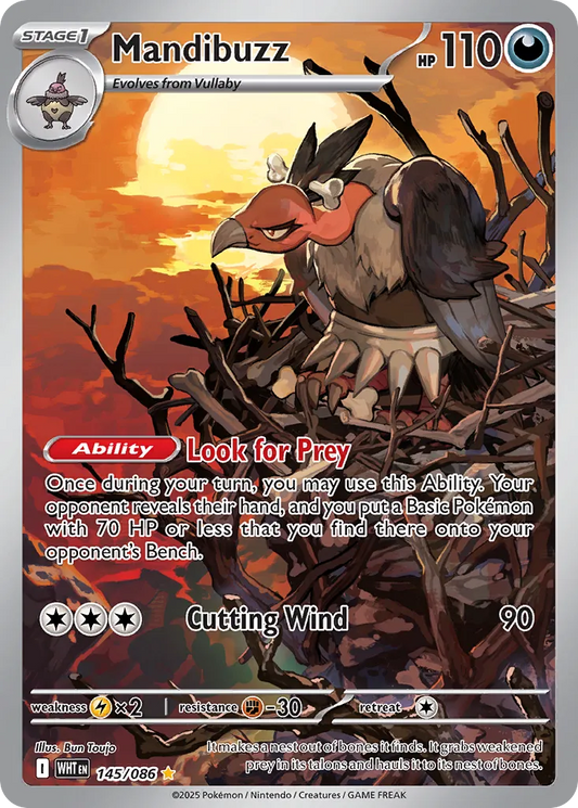 Mandibuzz - 145/086 - Illustration Rare