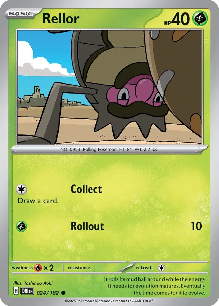 Rellor - 024/182 - Common