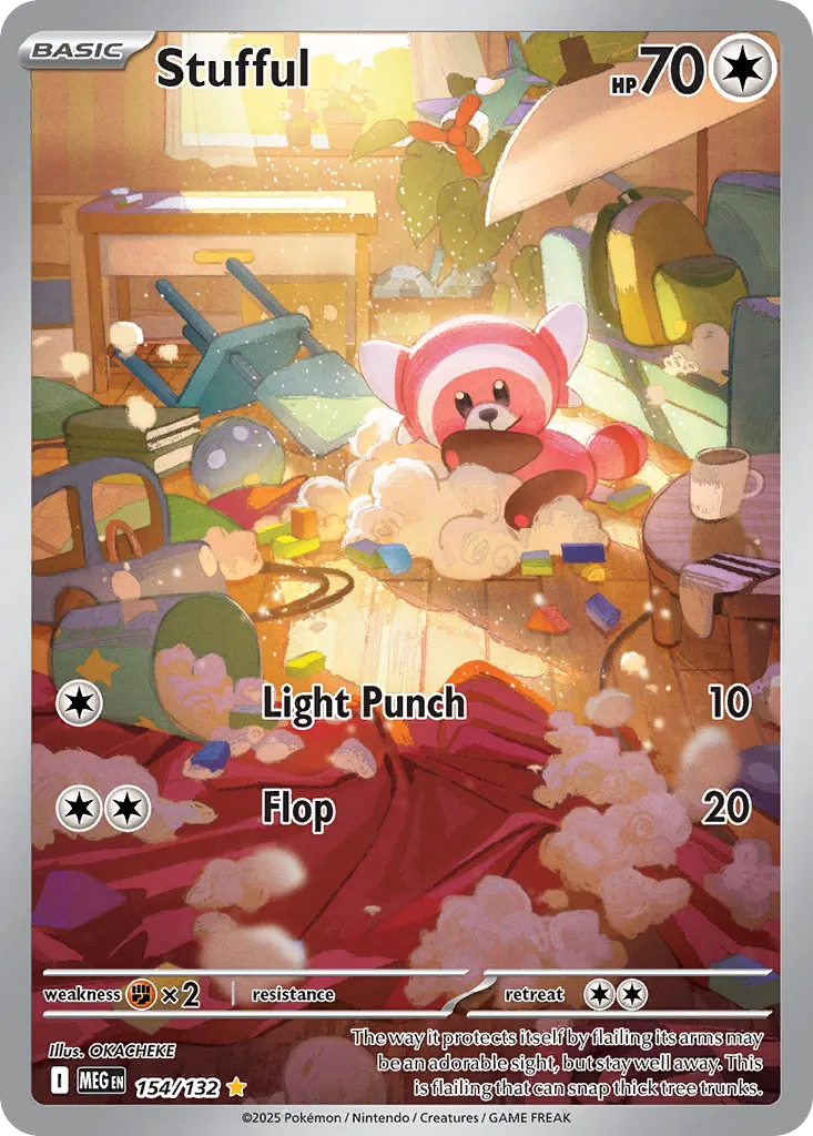 Stufful - 154/132 - Illustration Rare