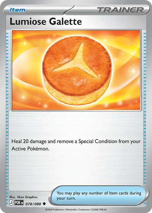 Lumiose Galette - 078/088 - Uncommon