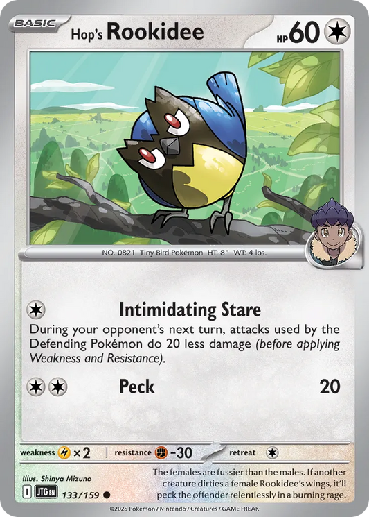 Hop's Rookidee - 133/159 - Common