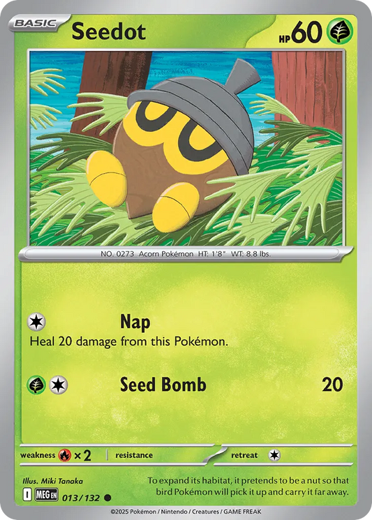 Seedot - 013/132 - Common
