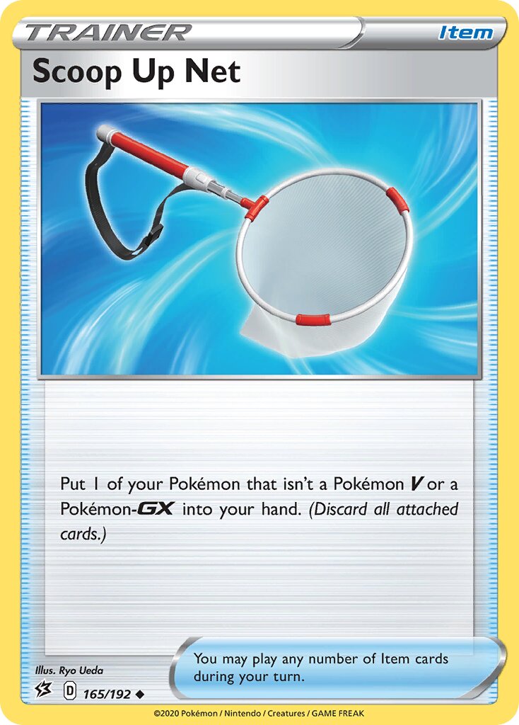 Scoop Up Net - 165/192 - Uncommon