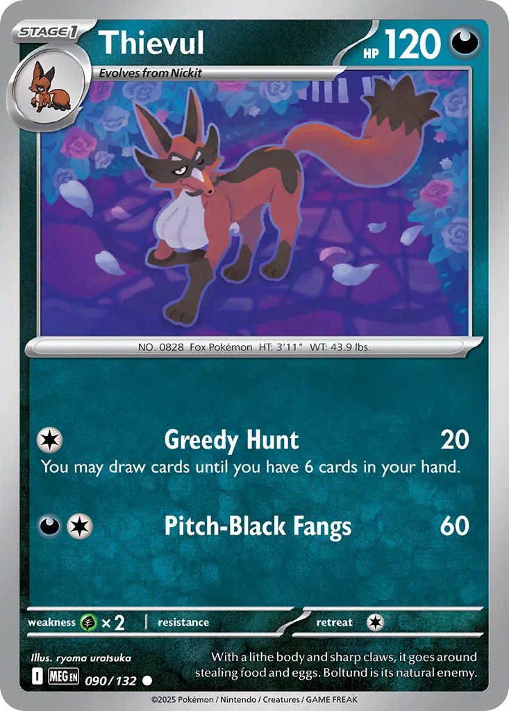 Thievul - 090/132 - Common