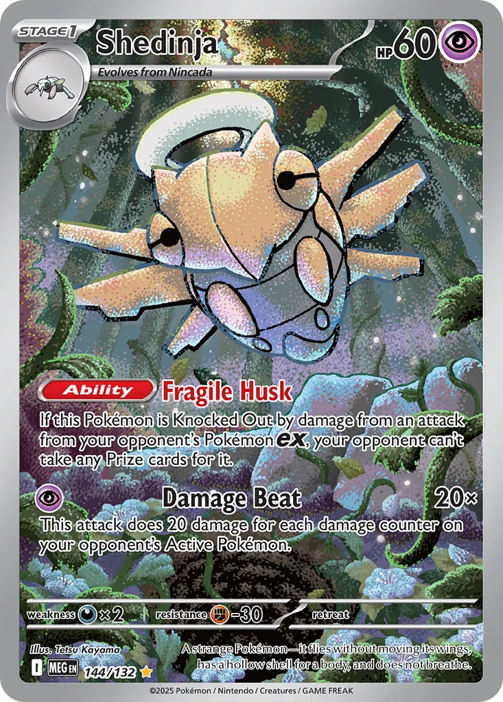Shedinja - 144/132 - Illustration Rare