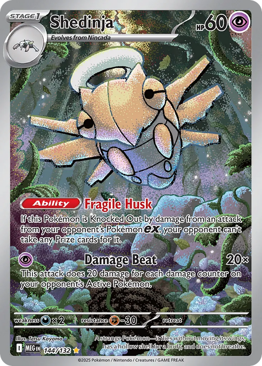 Shedinja - 144/132 - Illustration Rare