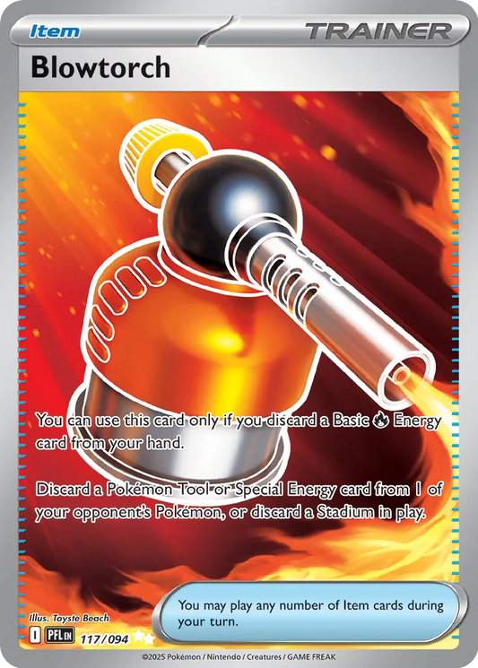 Blowtorch - 117/094 - Ultra Rare