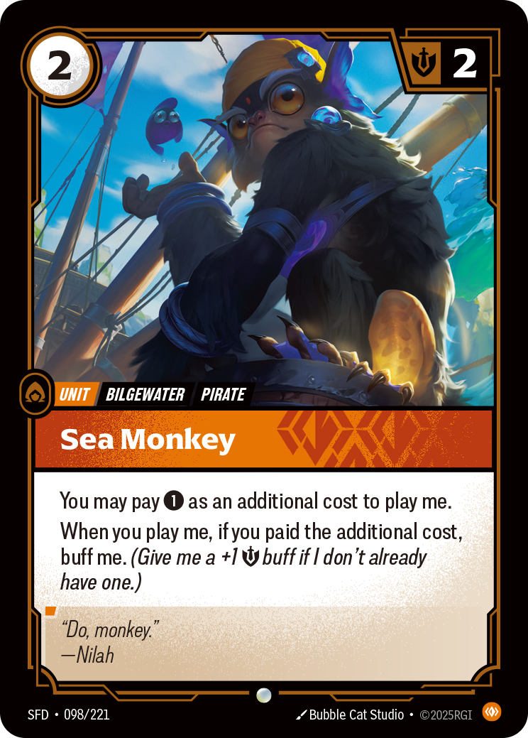 Sea Monkey - 098/221 (Foil)