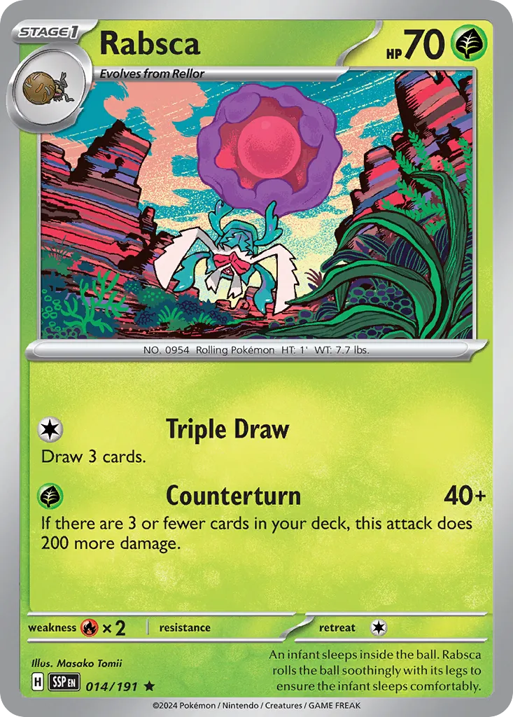 Rabsca - 014/191 - Rare