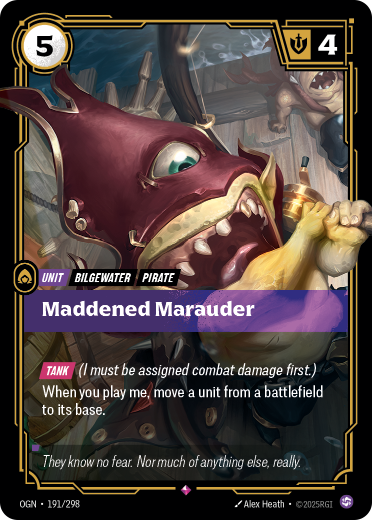 Maddened Marauder - 191/298