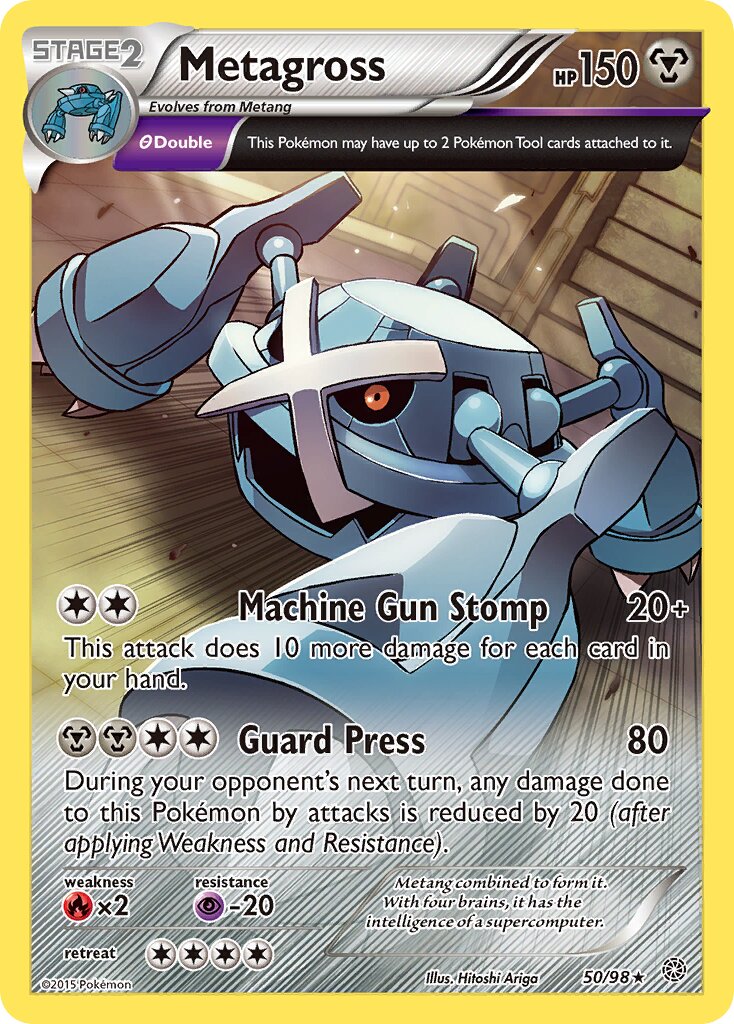 Metagross - 50/98 - Rare