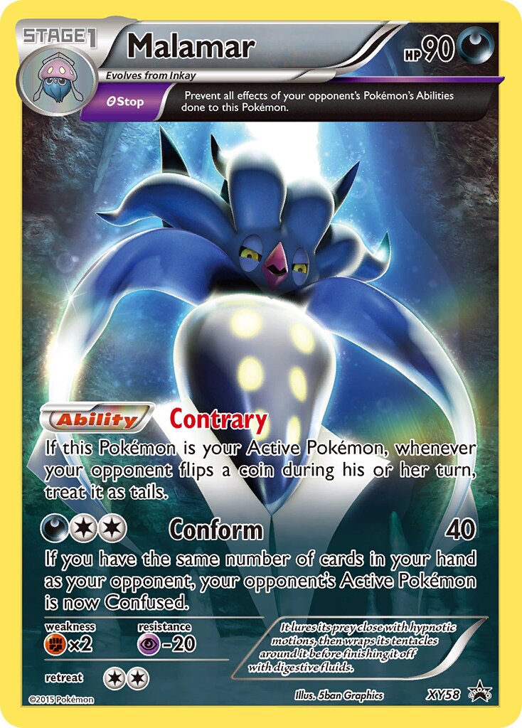 Malamar - XY58 - Promo