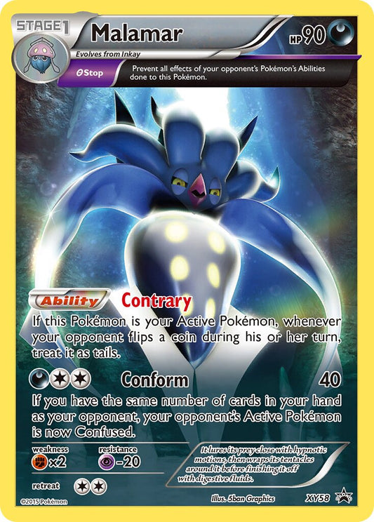 Malamar - XY58 - Promo