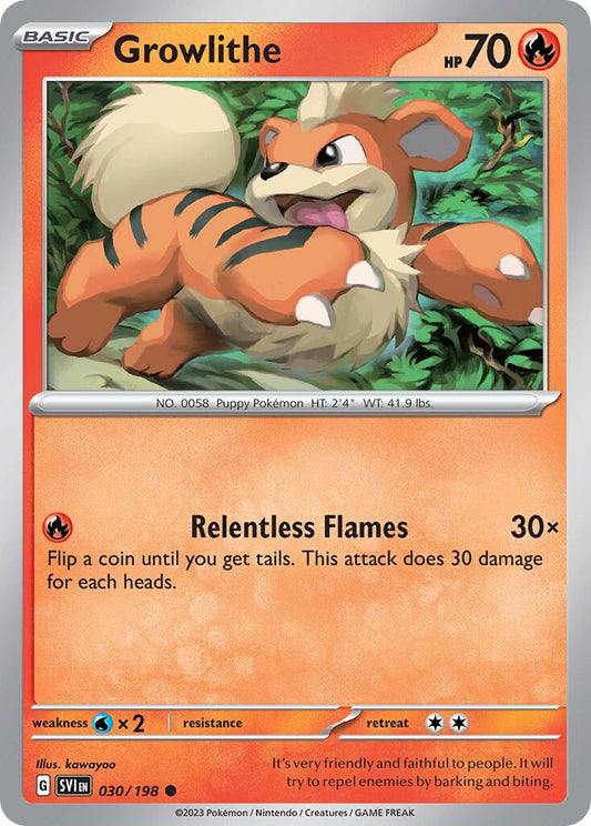 Growlithe - 030/198 - Common