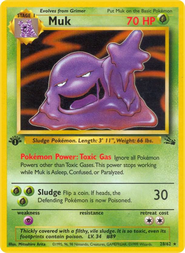 Muk - 28/62 - Unlimited Rare