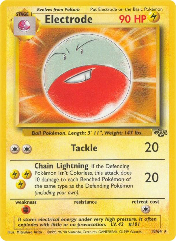 Electrode - 18/64 - Unlimited Rare