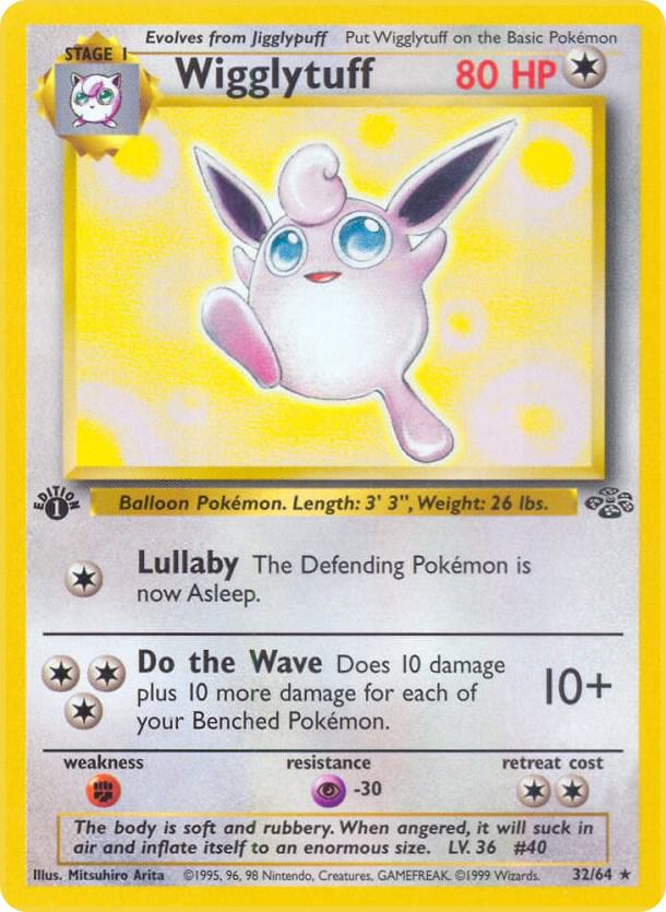 Wigglytuff - 32/64 - Unlimited Rare
