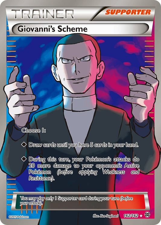 Giovanni's Scheme - 162/162 - Rare Ultra