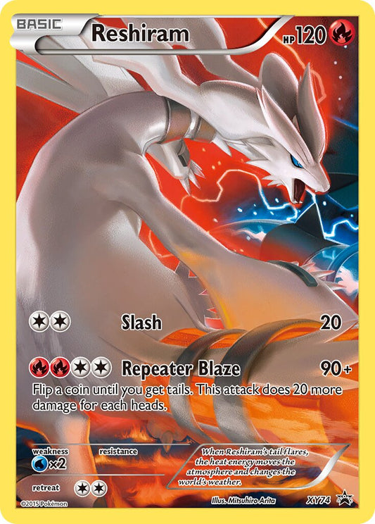 Reshiram - XY74 - Promo