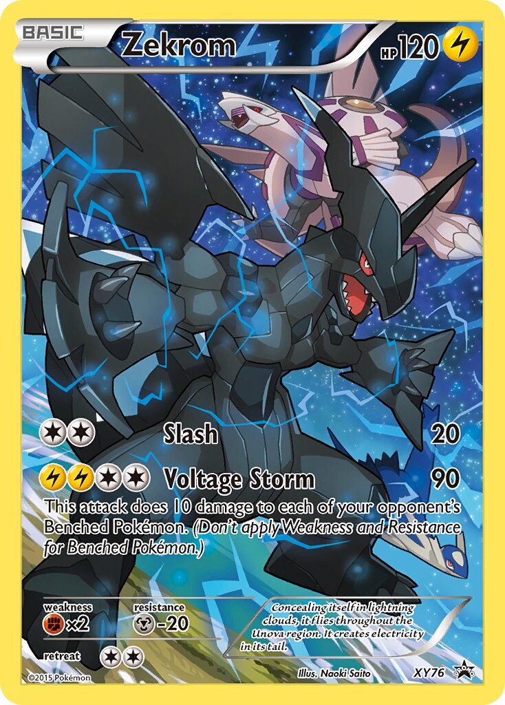 Zekrom - XY76 - Promo