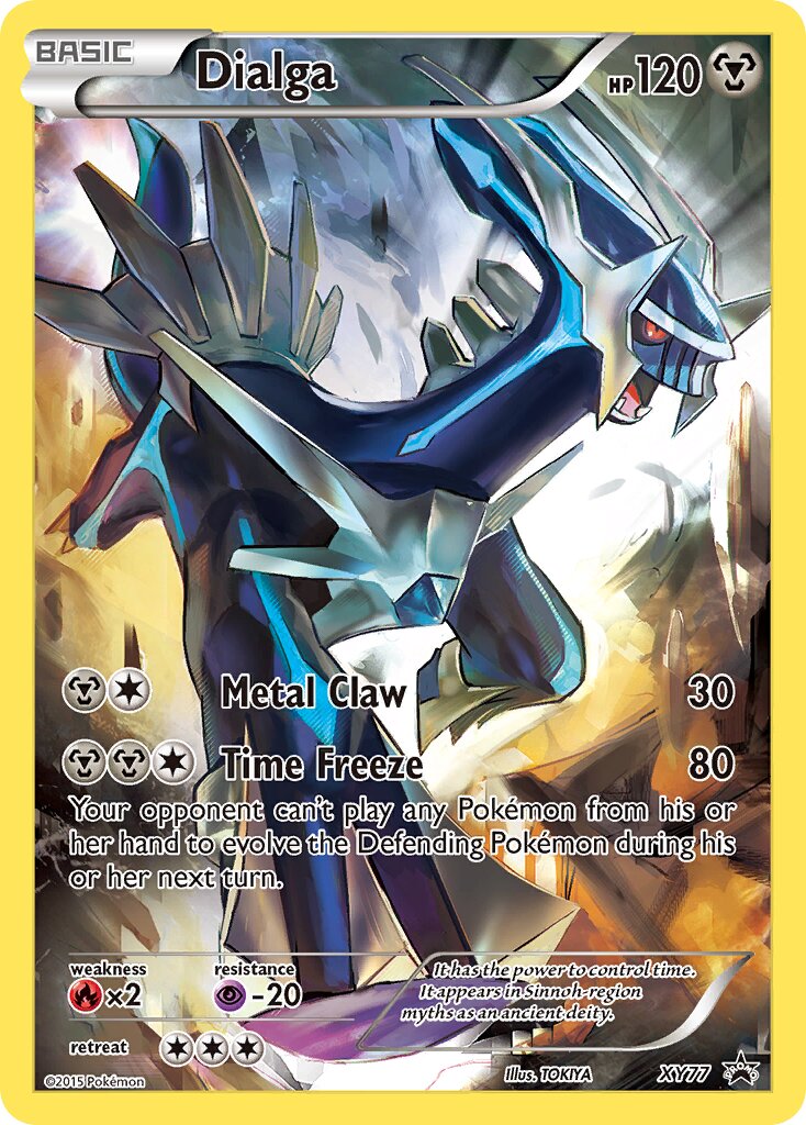 Dialga - XY77 - Promo