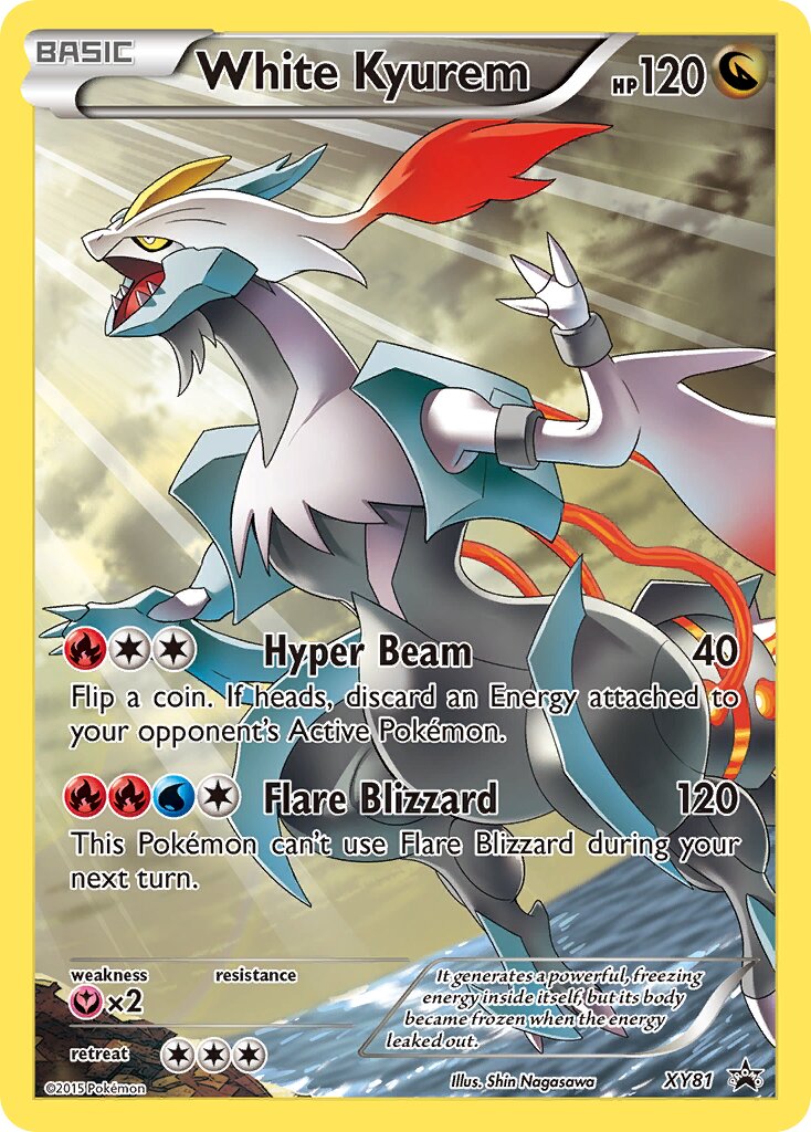 White Kyurem - XY81 - Promo