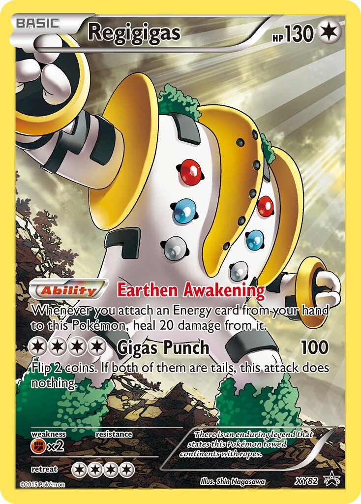 Regigigas - XY82 - Promo