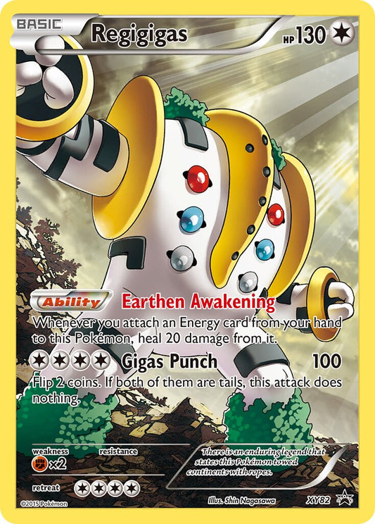 Regigigas - XY82 - Promo