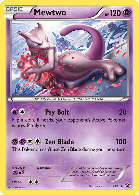 Mewtwo - XY101 - Promo