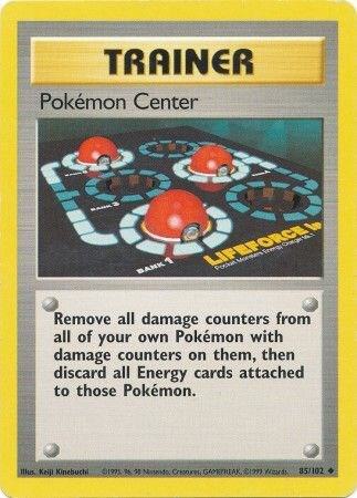 Pokémon Center - 85/102 - Uncommon