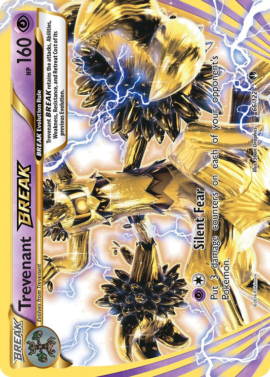 Trevenant BREAK - 66/122 - Rare BREAK
