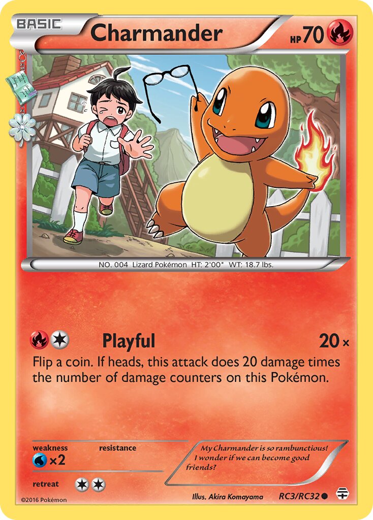 Charmander - RC3/RC32 - Common