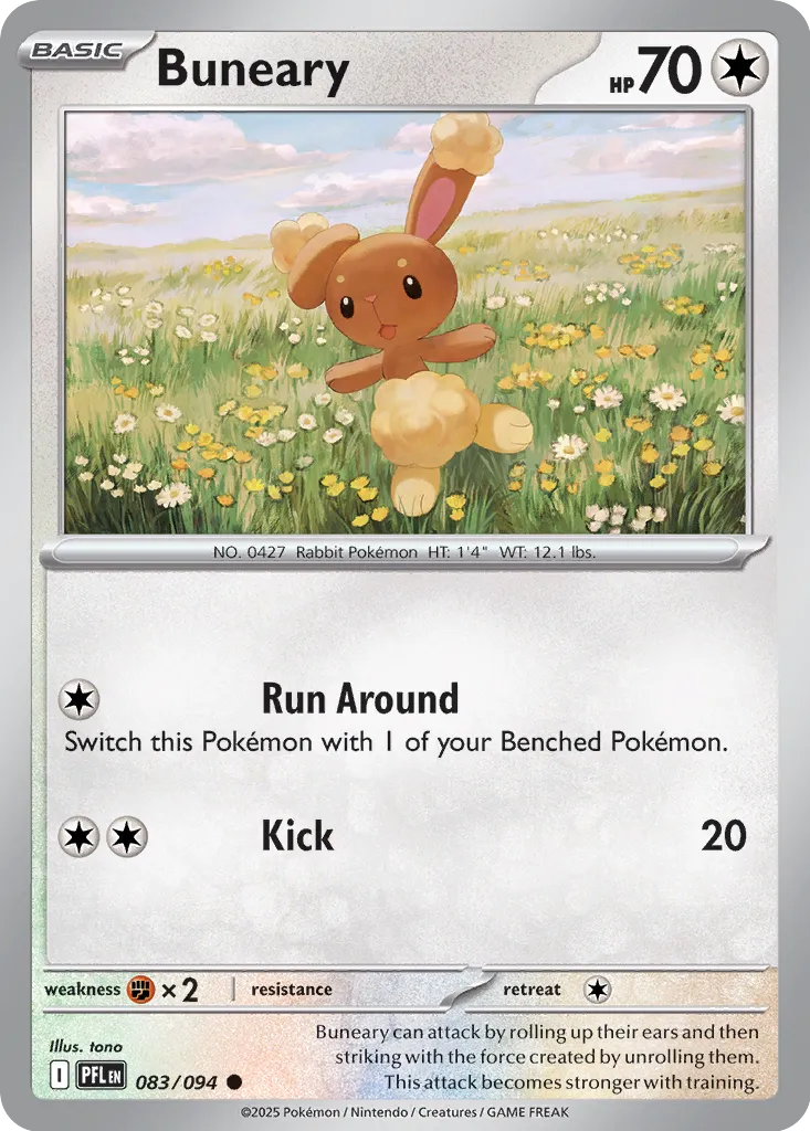 Buneary - 083/094 - Common
