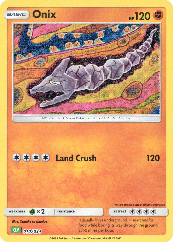 Onix - 010/034 - Classic Collection