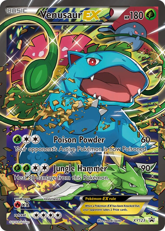 Venusaur-EX - XY123 - Promo