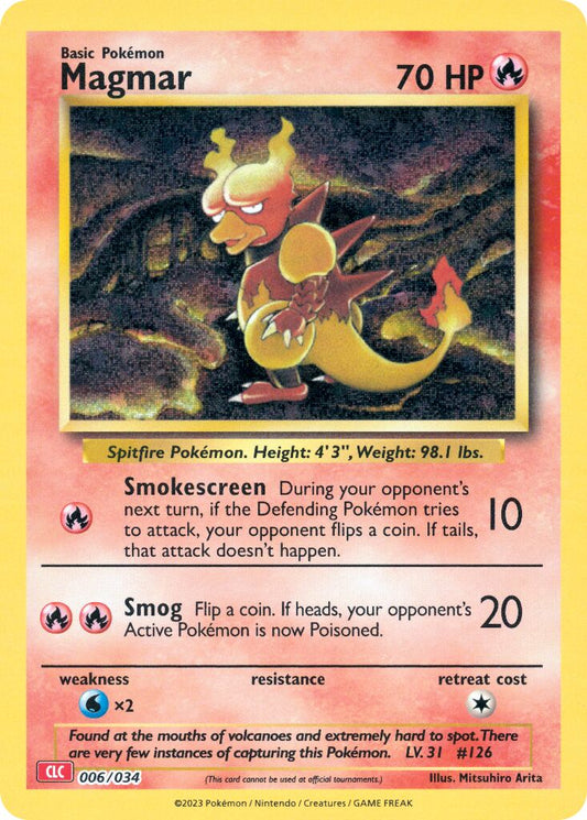 Magmar - 006/034 - Classic Collection